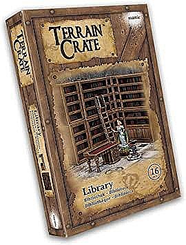 Accesorii pentru boardgames - Terrain Crate: Library
