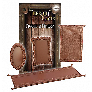 Accesorii pentru boardgames - Terrain Crate: Nobles Finery