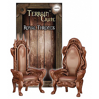 Accesorii pentru boardgames - Terrain Crate: Royal Thrones
