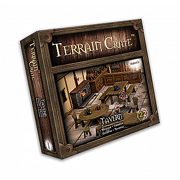 Accesorii pentru boardgames - Terrain Crate: Tavern