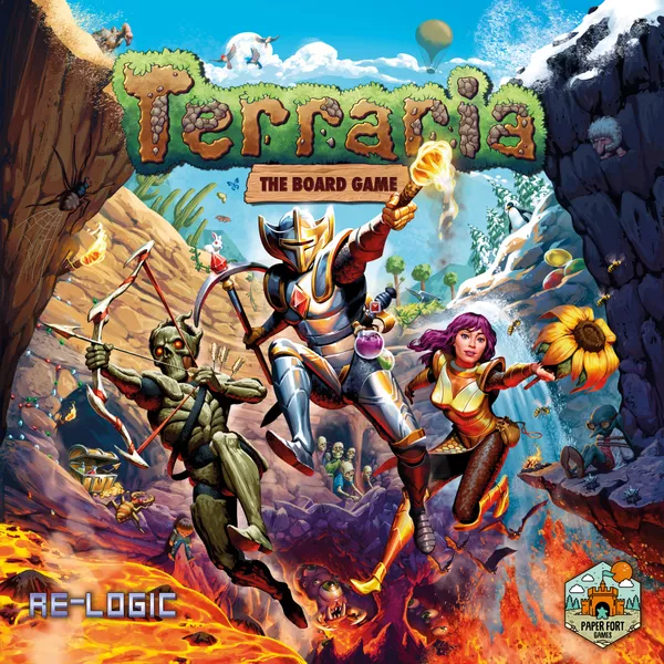 Board Games - Terraria: The Board Game - Retail Edition