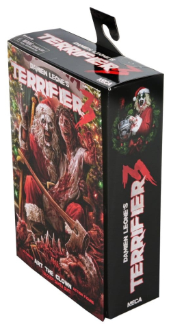 Terrifier 3 Action Figure Ultimate Santa Suit Art the Clown (Bloody Version) 18 cm [3]