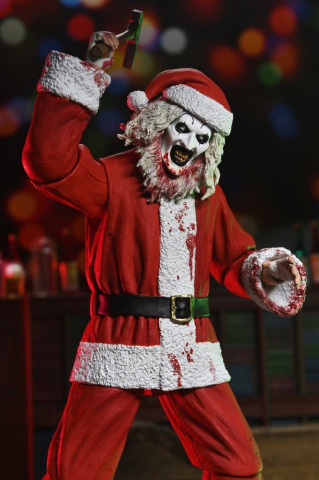 Terrifier 3 Action Figure Ultimate Santa Suit Art the Clown (Bloody Version) 18 cm [9]