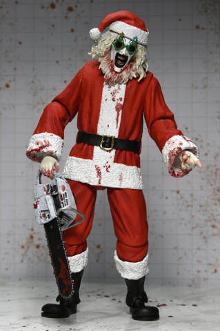 Terrifier 3 Action Figure Ultimate Santa Suit Art the Clown (Bloody Version) 18 cm [15]