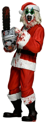 Terrifier 3 Action Figure Ultimate Santa Suit Art the Clown (Bloody Version) 18 cm [21]