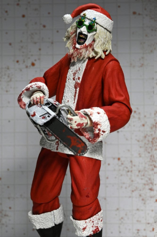 Terrifier 3 Action Figure Ultimate Santa Suit Art the Clown (Bloody Version) 18 cm [18]