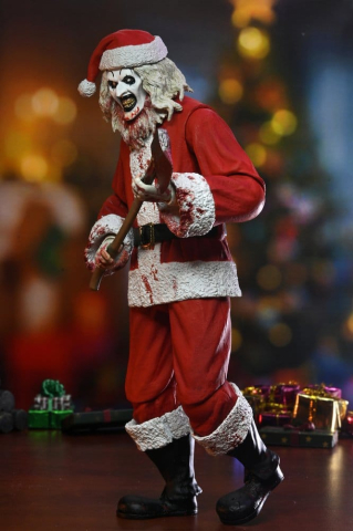 Terrifier 3 Action Figure Ultimate Santa Suit Art the Clown (Bloody Version) 18 cm [19]