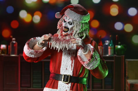 Terrifier 3 Action Figure Ultimate Santa Suit Art the Clown (Bloody Version) 18 cm [10]
