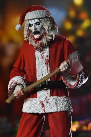 Terrifier 3 Action Figure Ultimate Santa Suit Art the Clown (Bloody Version) 18 cm [20]