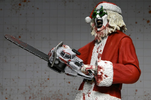 Terrifier 3 Action Figure Ultimate Santa Suit Art the Clown (Bloody Version) 18 cm [13]