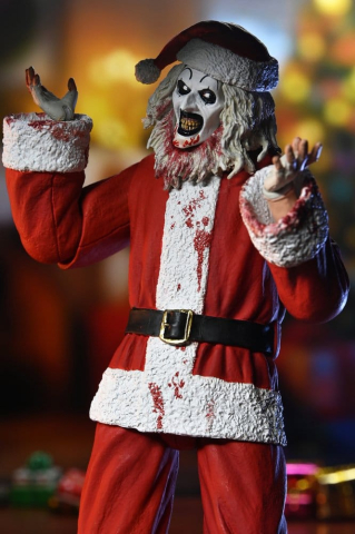 Terrifier 3 Action Figure Ultimate Santa Suit Art the Clown (Bloody Version) 18 cm [7]