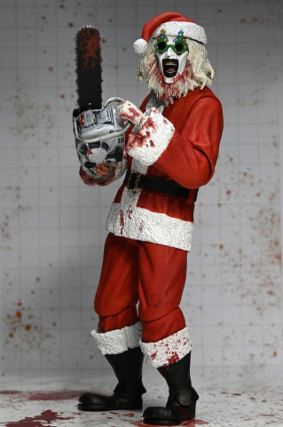 Terrifier 3 Action Figure Ultimate Santa Suit Art the Clown (Bloody Version) 18 cm [16]