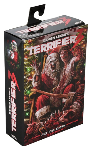 Terrifier 3 Action Figure Ultimate Santa Suit Art the Clown (Bloody Version) 18 cm [4]
