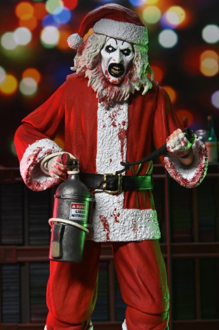 Terrifier 3 Action Figure Ultimate Santa Suit Art the Clown (Bloody Version) 18 cm [11]