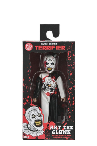 Figurine - Terrifier – Art the Clown (Ben Cooper Costume Kids Collection Series 9, 15 cm)