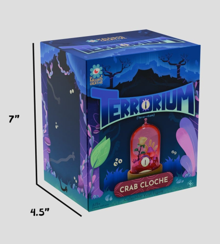 Collectibles - Terrorium PVC Figure Crab Cloche (Glow in the Dark) 16 cm