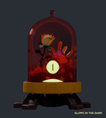 Terrorium PVC Figure Crab Cloche (Glow in the Dark) 16 cm [4]