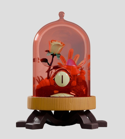 Terrorium PVC Figure Crab Cloche (Glow in the Dark) 16 cm [6]
