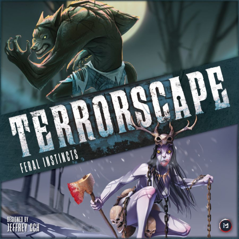 Board Games - Terrorscape Feral Instincts - Extensie Joc de Societate, Engleza