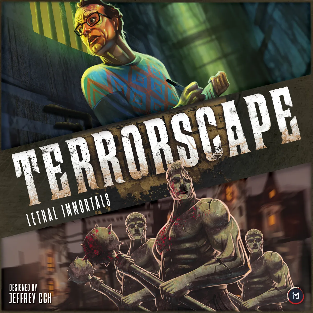 Board Games - Terrorscape: Lethal Immortals