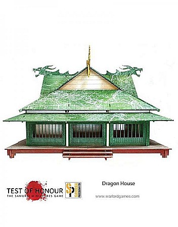 Board Games - Test of Honour: Dragon House