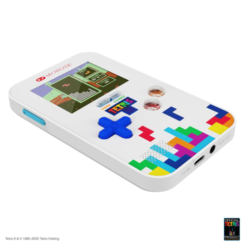 Tetris Portable Go Gamer Console My Arcade [1]