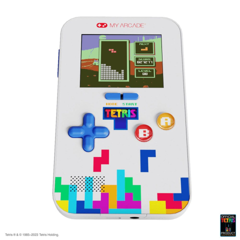 Tetris Portable Go Gamer Console My Arcade [7]