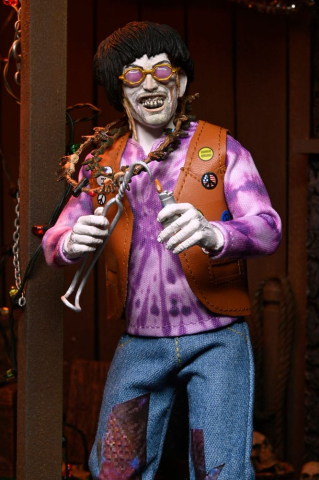 Texas Chainsaw Massacre 2 - Figurina Chop Top 20 cm [3]