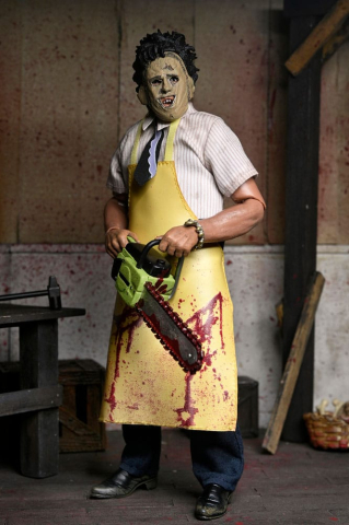 Texas Chainsaw Massacre Clothed Action Figure Leatherface 20 cm [4]