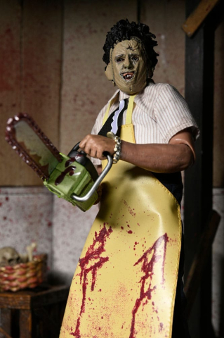 Texas Chainsaw Massacre Clothed Action Figure Leatherface 20 cm [0]