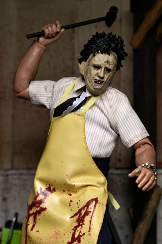Texas Chainsaw Massacre Clothed Action Figure Leatherface 20 cm [1]