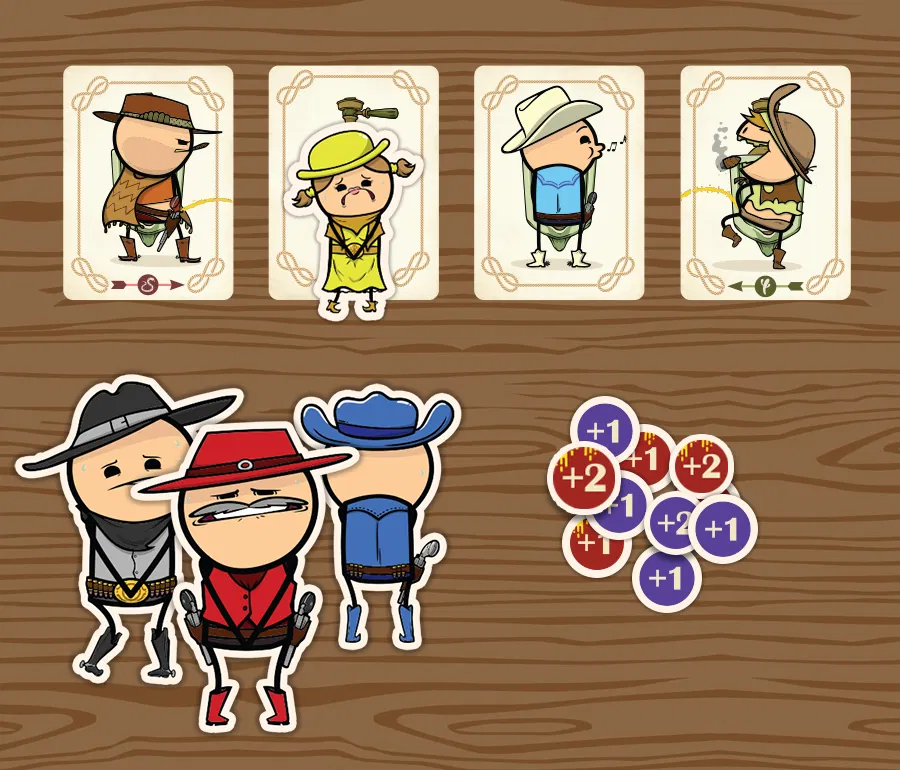 Texas Hold It RO – Joc hilar de petrecere pentru 2-6 jucatori [1]