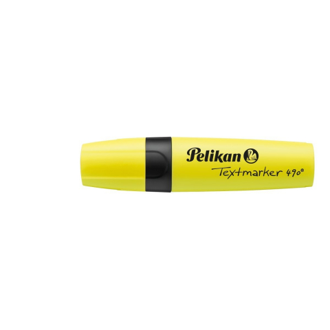 Rechizite, Creativitate, Hobby - Textmarker 490 Pelikan – varf 3 in 1, cerneala pe baza de apa