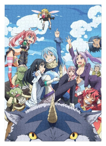 Games - That Time I Got Reincarnated as a Slime: 1000-piece puzzle