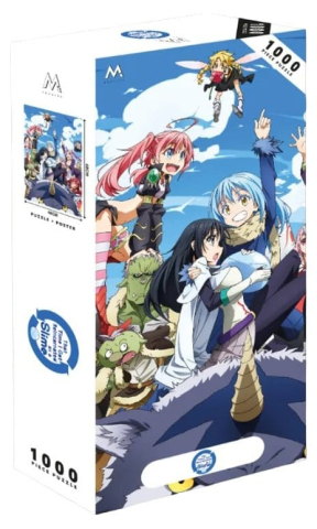That Time I Got Reincarnated as a Slime: 1000-piece puzzle [1]