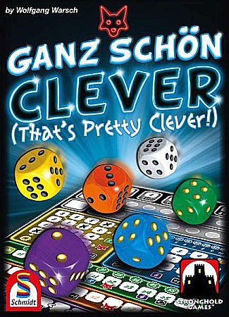 Board Games - Thats Pretty Clever
