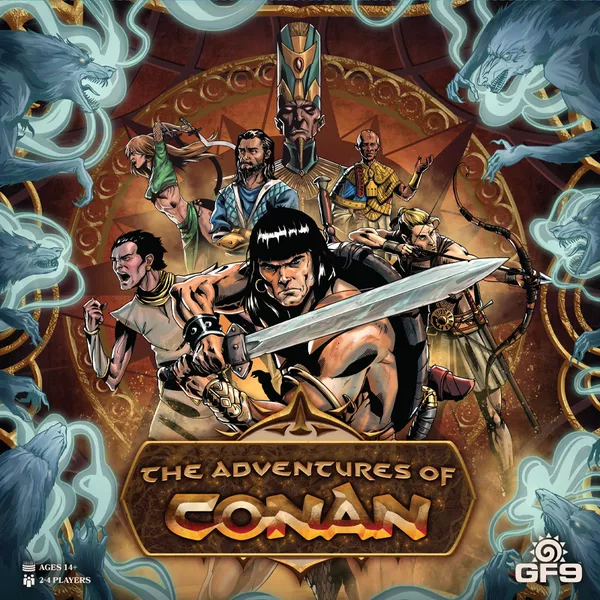 Board Games - The Adventures of Conan