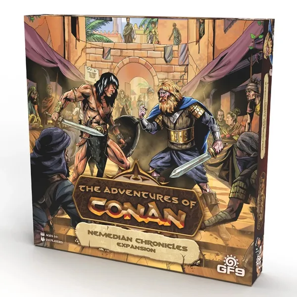 Board Games - The Adventures of Conan: Nemedian Chronicles and Queen of the Black Coast