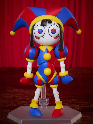 The Amazing Digital Circus Figma Action Figure Pomni 14 cm [1]