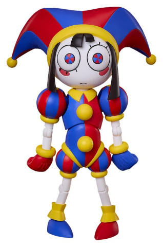 PRECOMENZI - The Amazing Digital Circus Figma Action Figure Pomni 14 cm