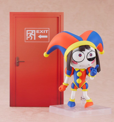 The Amazing Digital Circus Nendoroid Action Figure Pomni 10 cm [2]
