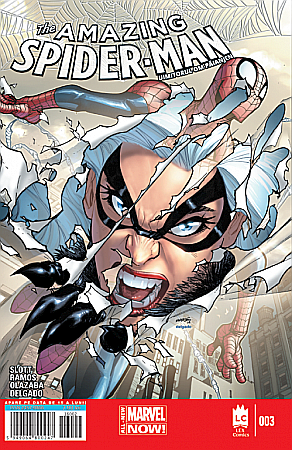 Comic Books (Benzi Desenate) - The Amazing Spider Man #3 RO