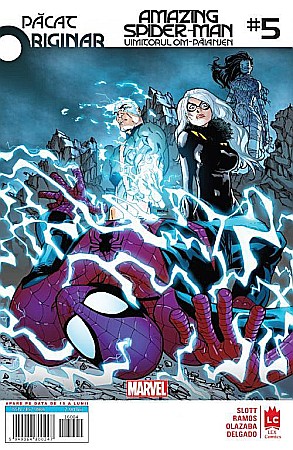 Comic Books (Benzi Desenate) - The Amazing Spider Man #5 RO