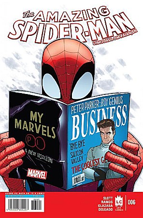 Comic Books (Benzi Desenate) - The Amazing Spider Man #6 RO