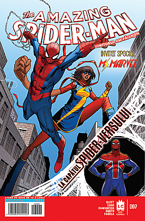 Comic Books (Benzi Desenate) - The Amazing Spider Man #7 RO