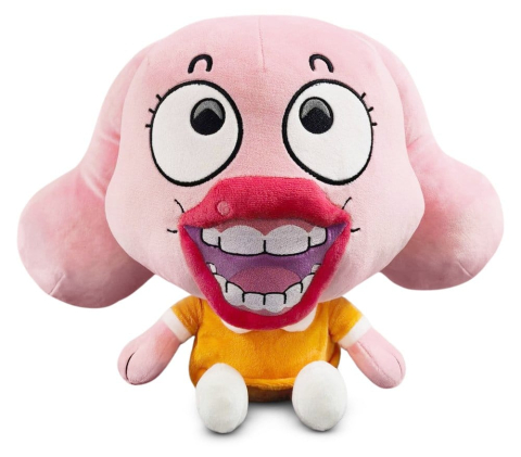 Jucarii - The Amazing World of Gumball Plush Figure Awkward Anais 22 cm
