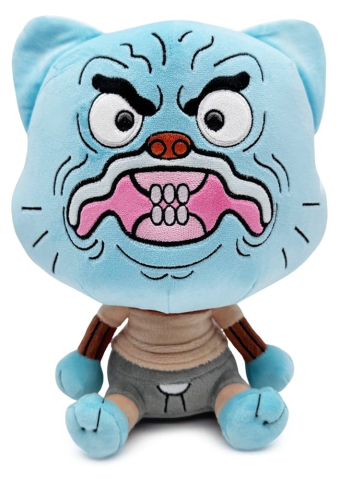 Jucarii - The Amazing World of Gumball Plush Figure Grumpy Gumball 22 cm