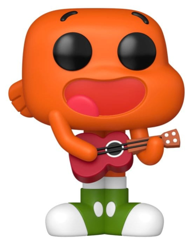 The Amazing World of Gumball POP! Animation Vinyl Figure Darwin 9 cm [0]