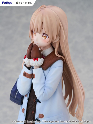 The Angel Next Door Spoils Me Rotten Tenitol Tall PVC Figure Mahiru Shiina Winter clothes Ver. 30 cm [5]