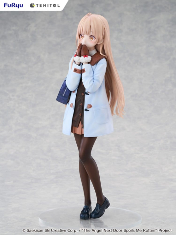 The Angel Next Door Spoils Me Rotten Tenitol Tall PVC Figure Mahiru Shiina Winter clothes Ver. 30 cm [2]